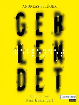 cover image of Geblendet